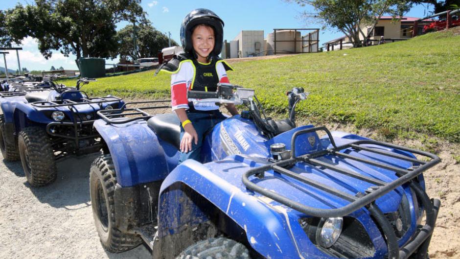 Experience an ATV adventure like no other! Perfect for all ages and experience levels and located a short drive from the beautiful town of Kuranda.