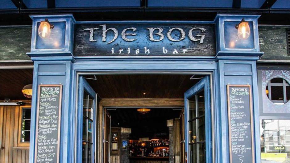 Up to 50% Off Food at The Bog Irish Bar & Restaurant