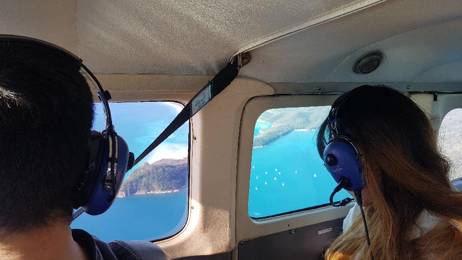 Experience the luxury and freedom of your own private charter flight. Discover the beautiful Whitsundays from the best vantage point possible!