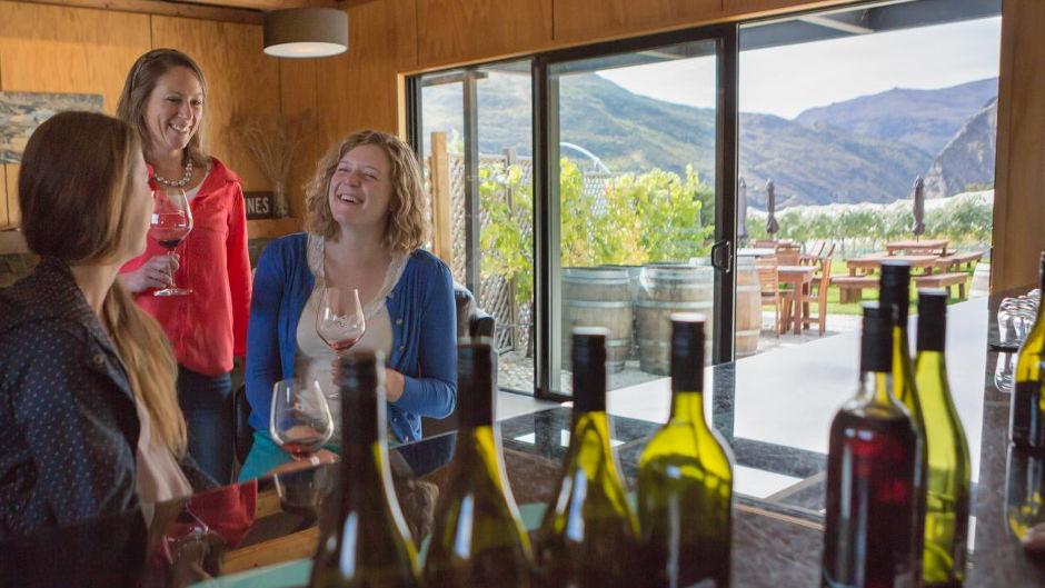 Join us on the fully guided Original Queenstown Wine Tour. Sit back, relax & soak up all the magic of the Queenstown vineyards!