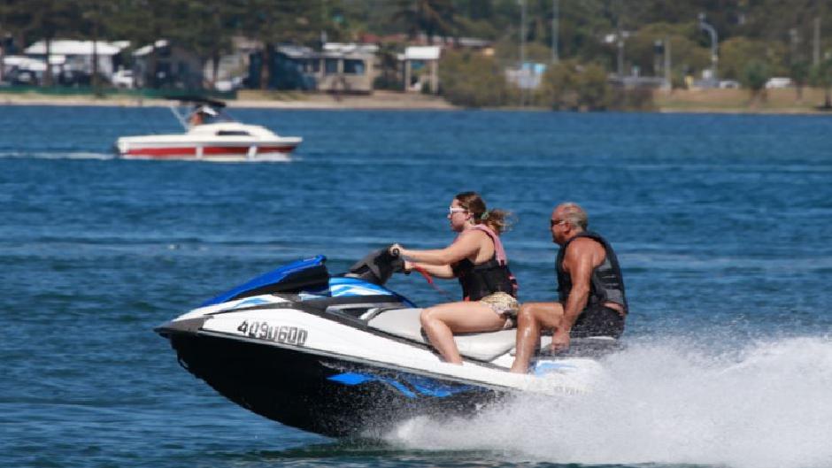 Take to the stunning waters of Gold Coast for an hour of pure Jet ski fun!