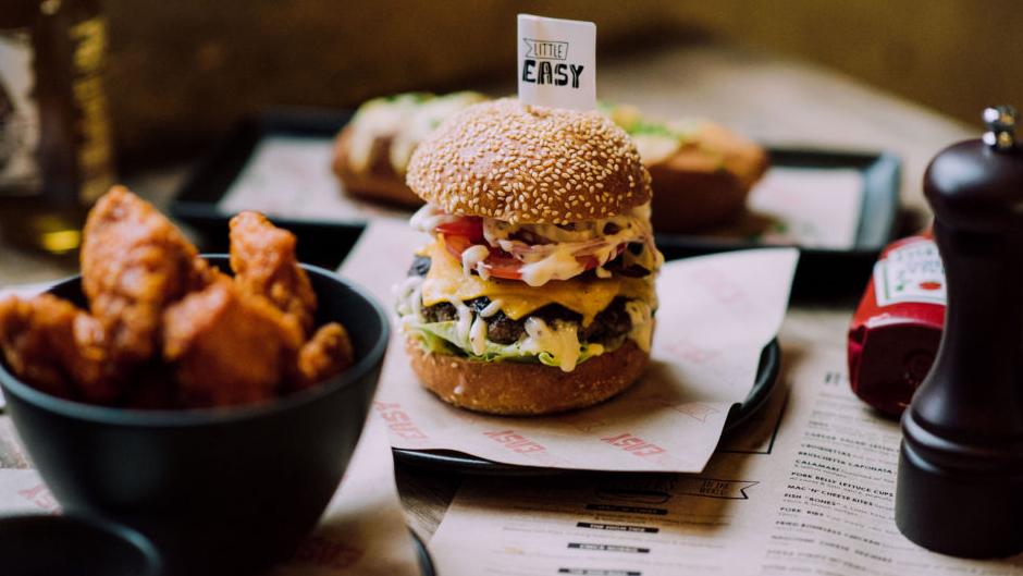Up to 50% Off Food at Little Easy - Fort Street