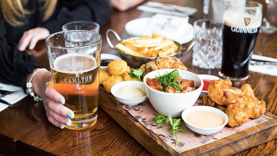 Up to 50% Off Food at Carlton Bar & Eatery