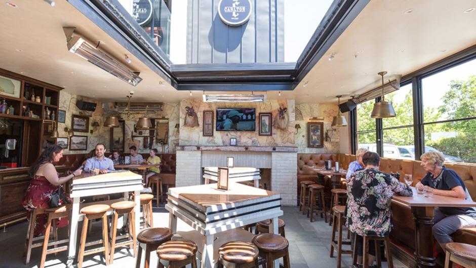 Up to 40% Off Food for lunch at Carlton Bar & Eatery