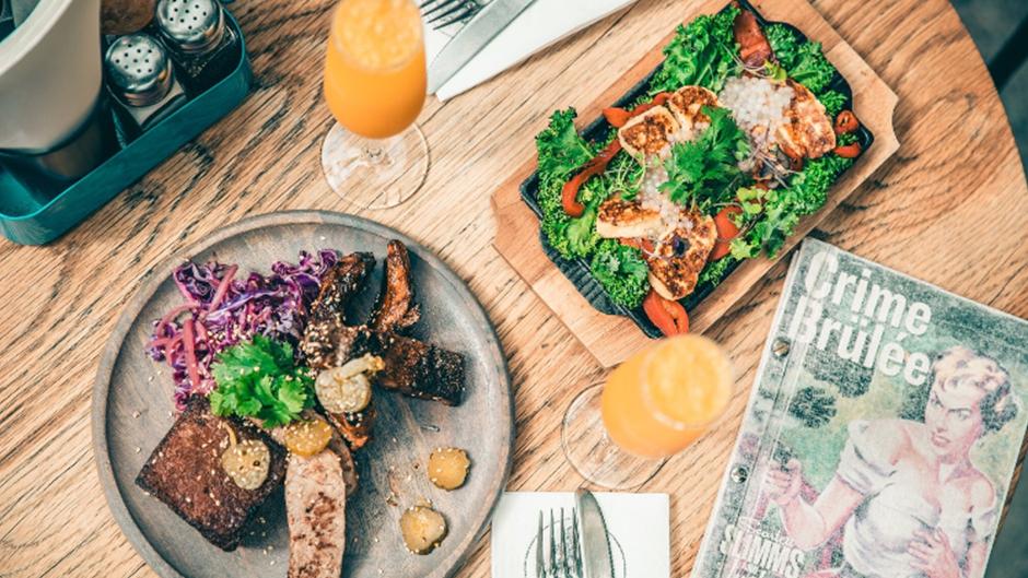 Up to 50% Off Food for lunch at Scarlett Slimms & Lucky