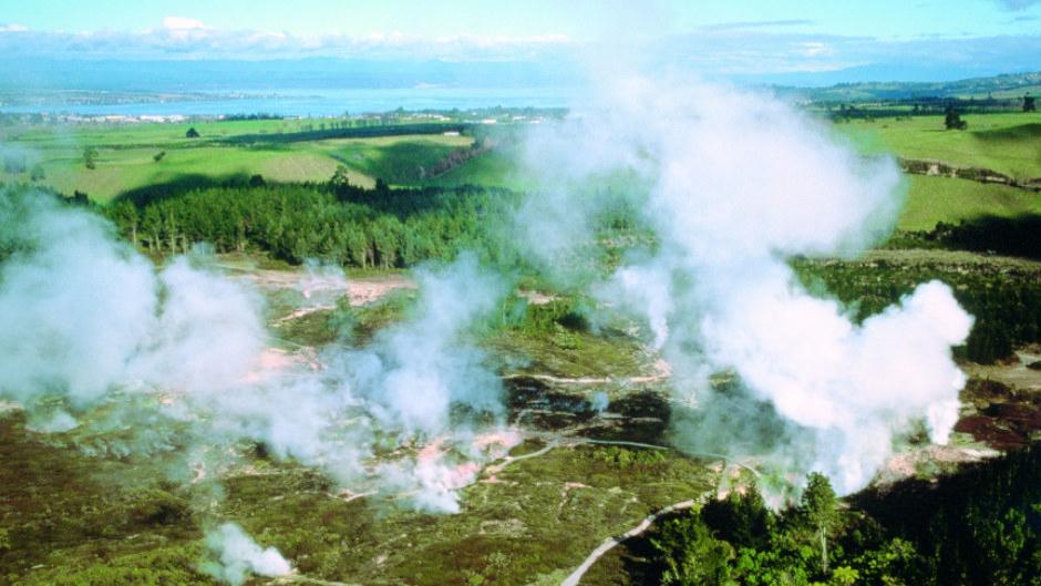 Experience the magic of this geothermal landscape on a self-guided walk along the trail at Craters of the Moon.