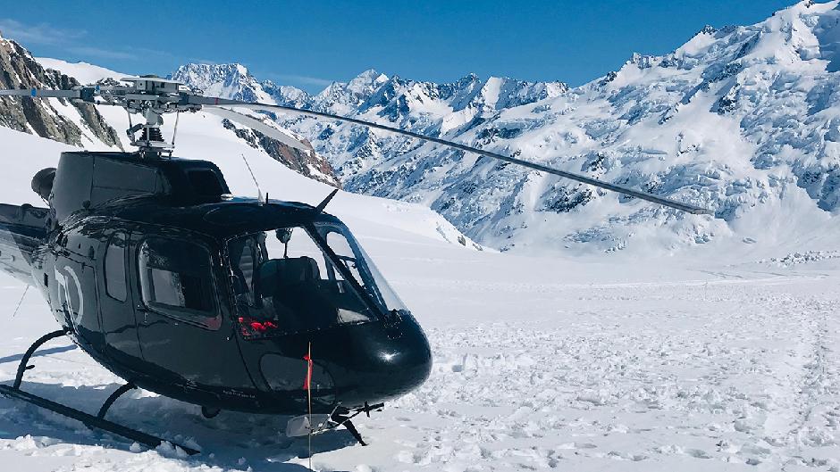 Explore the Mt Cook area from the ground and the air. On this one-day combo tour see all the highlights of Mt Cook and enjoy flights via Helicopter and Ski Plane including a Tasman Glacier landing. 