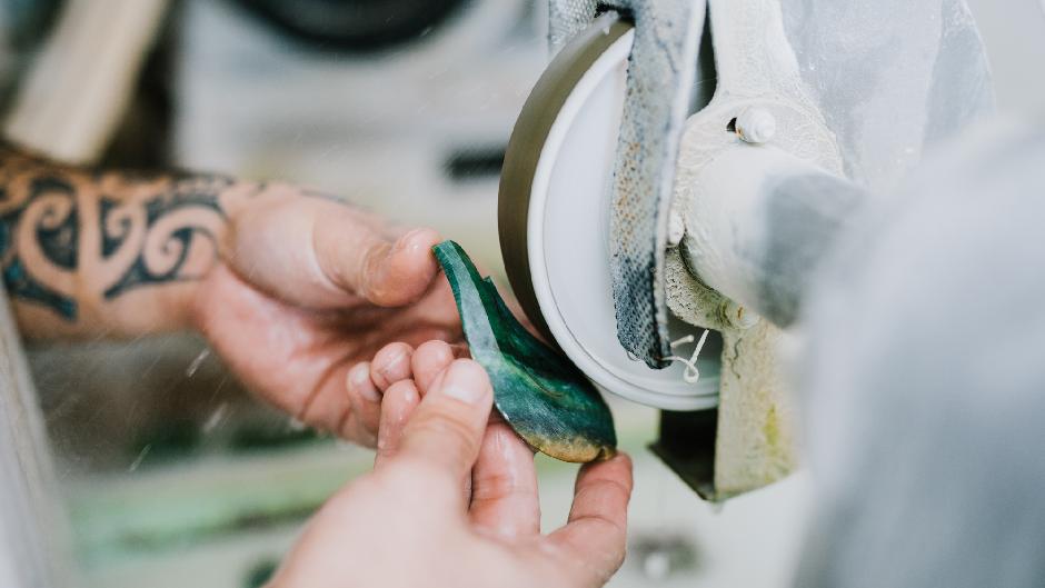 Explore our jade carving studio, meet local artists and choose a piece of pounamu to take home!