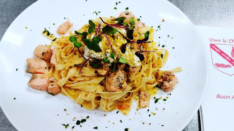 Get up to 50% off dinner at Pane e Vino