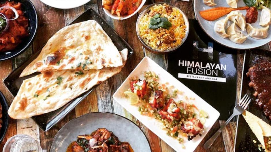 Get up to 50% off lunch at Himalayan Fusion