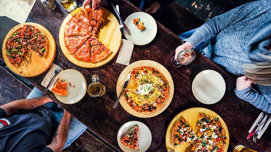 Up to 40% Off Food at Winnies Pizza