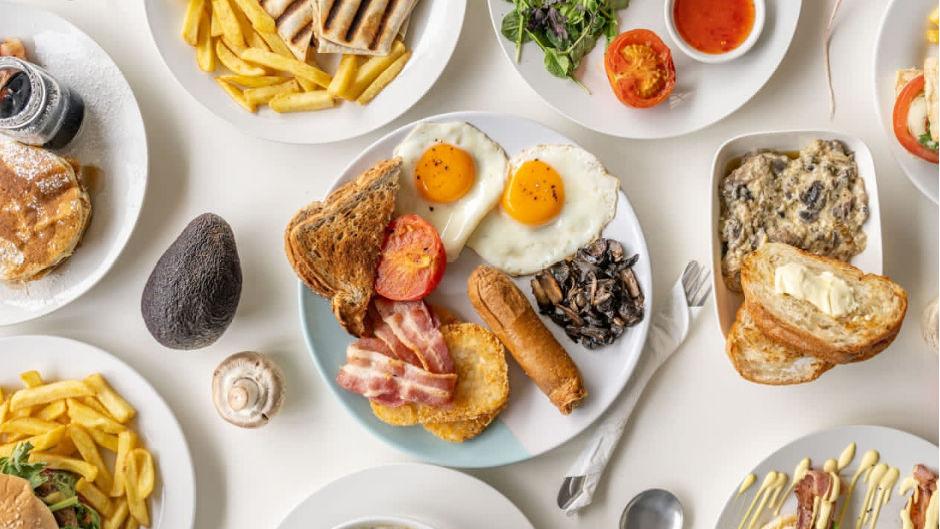 Get up to 50% Off Food for breakfast at Hideaway Cafe