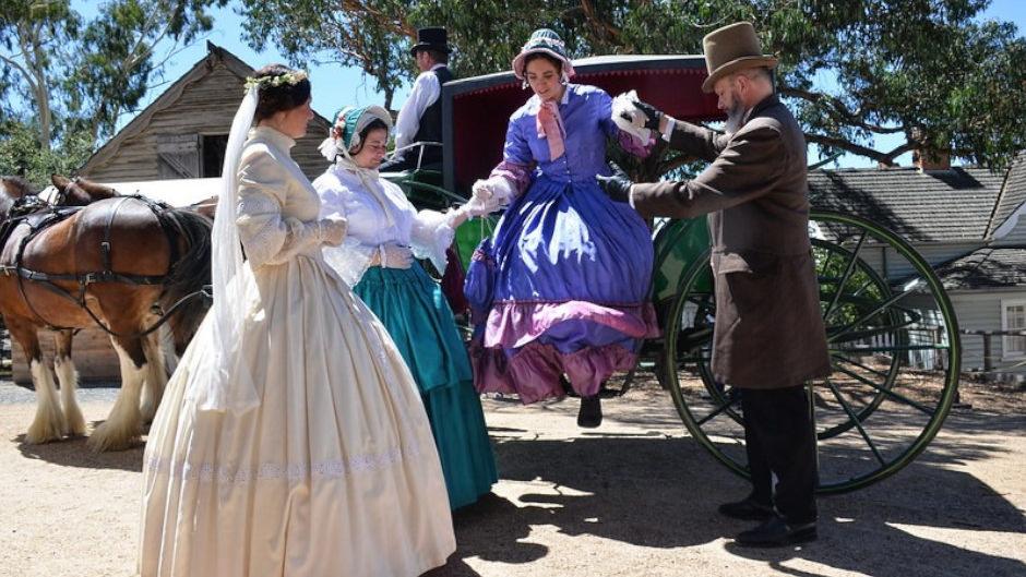 Step back in time to Ballarat’s gold rush days with an immersive outdoor museum experience! 