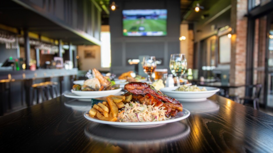 Get up to 30% off dinner at The Crown Pub and Beer Garden