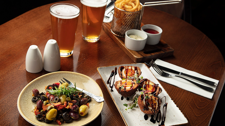 Up to 50% Off Food for lunch at Duke’s Bar & Restaurant