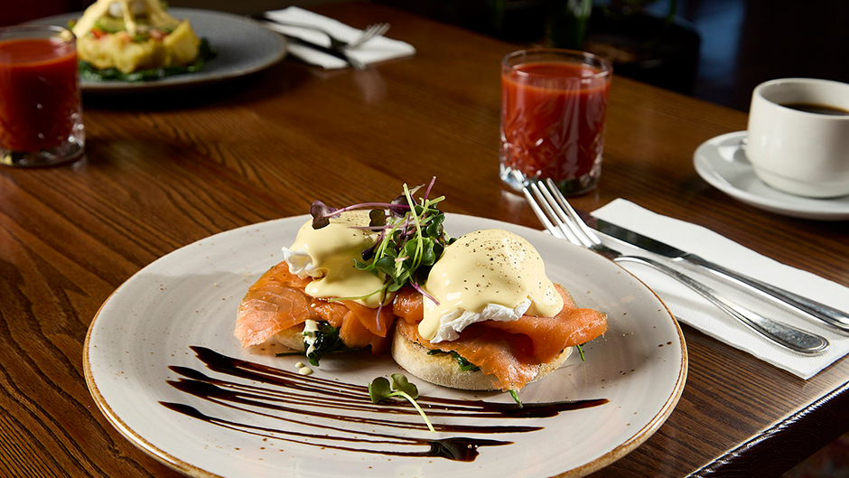 Up to 50% Off Food for breakfast at Duke’s Bar & Restaurant