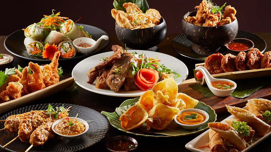 Experience traditional Thai and Kiwi fusion cuisine at Thai Orchid!