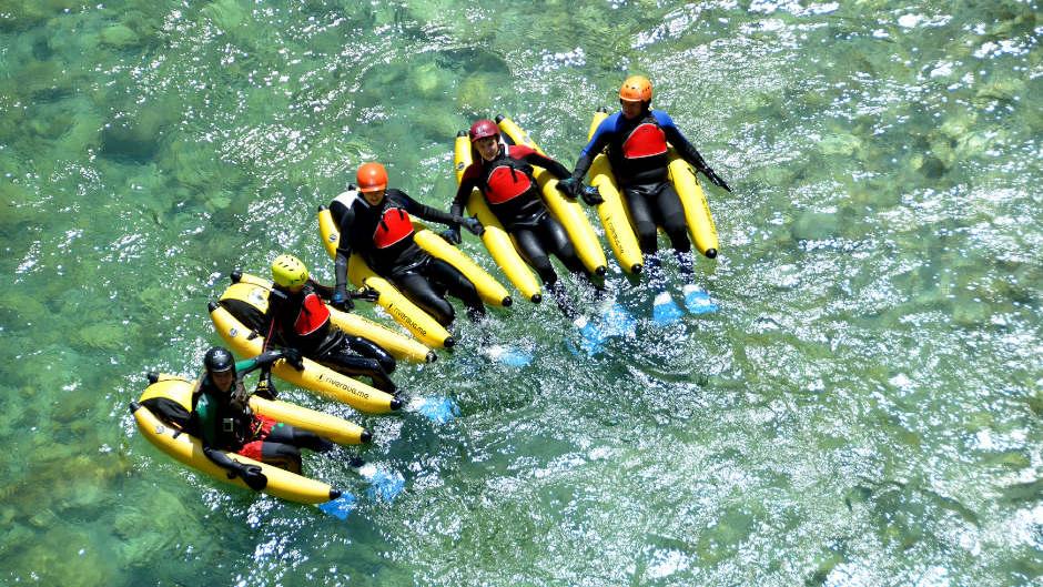 Experience a unique whitewater adventure aboard a Riverbug!