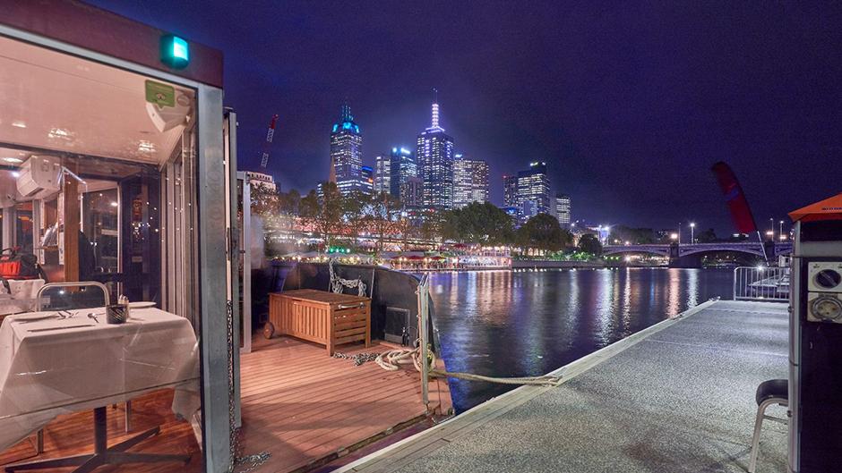 Enjoy this all-inclusive two-hour Sunday Dinner Cruise with Melbourne River Cruises! 