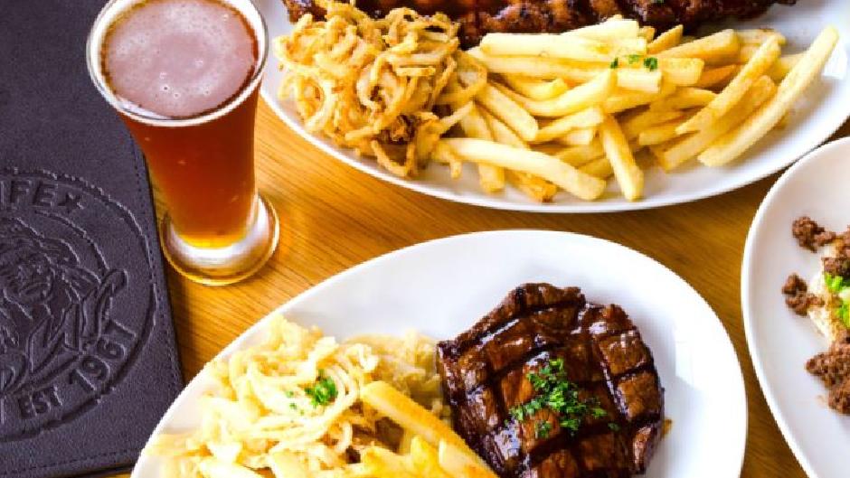 Get up to 40% Off Food for lunch at White Cloud Spur - Auckland