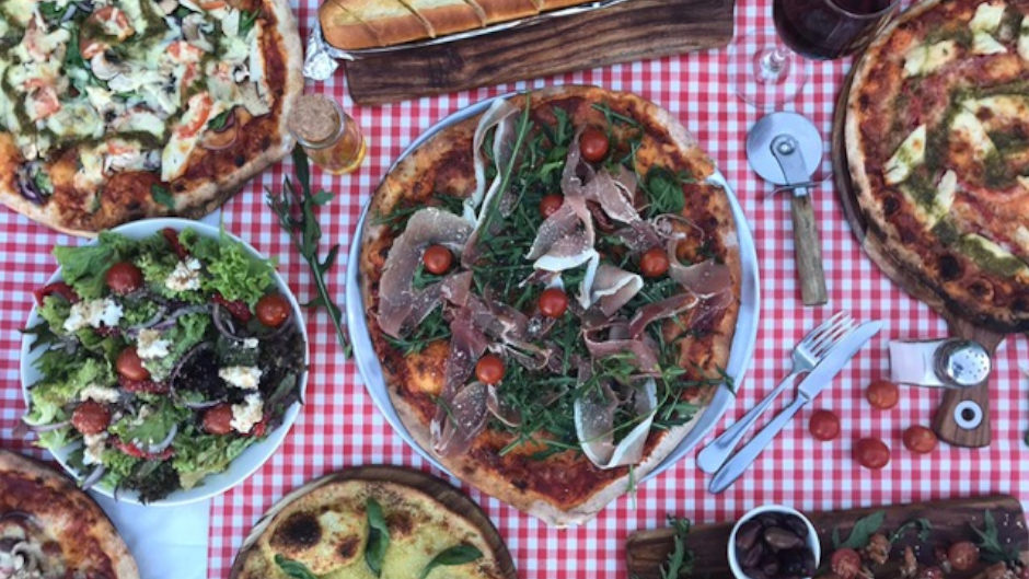 Get up to 40% off dinner at Capizzi Pizzeria