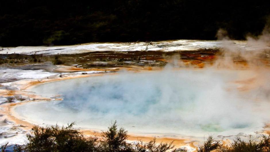 Experience the magical geothermal landscape at Orakei Korako - The Hidden Valley!
