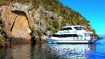 Scenic Māori Rock Carving Cruise - Chris Jolly Outdoors