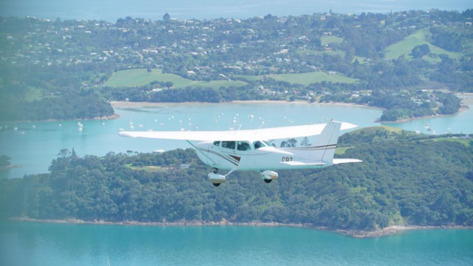 Experience the best Waiheke Island has to offer by sea, land and air!