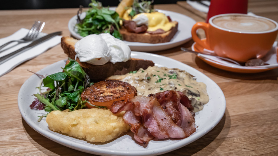 Get up to 50% off breakfast at Our House