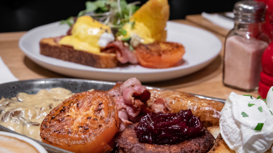 Get up to 50% off breakfast at Our House