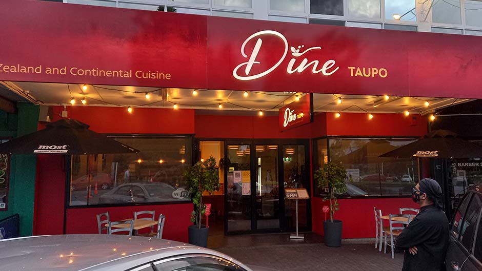 Up to 50% off dinner at Dine Taupō