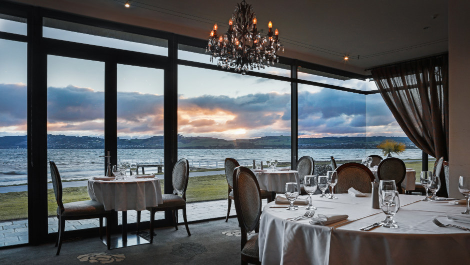 Get up to 40% off dinner at Edgewater Restaurant