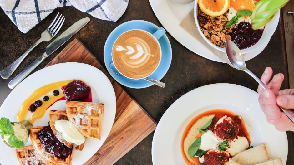 Get up to 40% off lunch at Spoon & Paddle