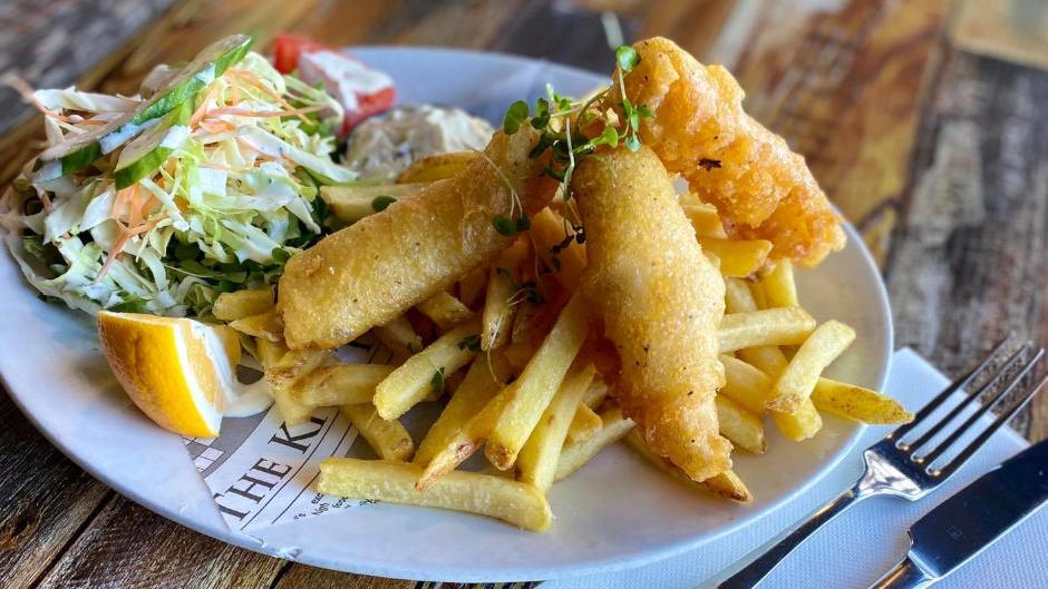 Get up to 50% Off Food at Waterside Restaurant Taupo