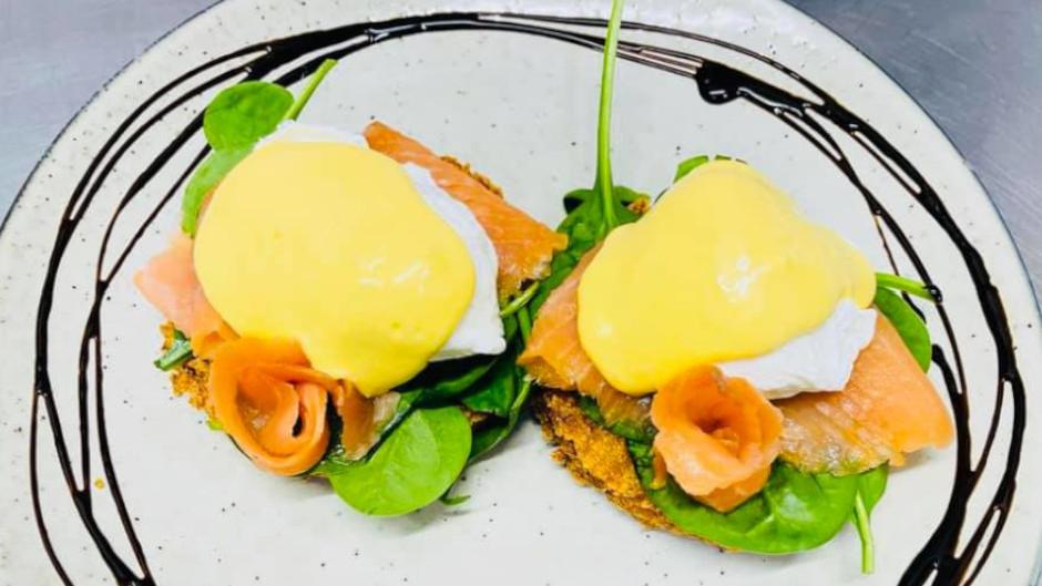Get 50% off breakfast at The Fern Cafe Taupō