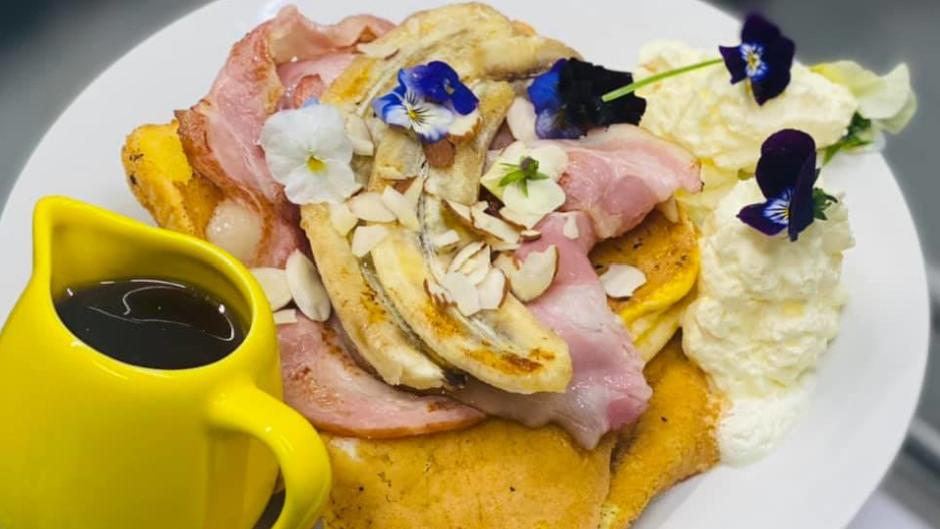 Get 50% off breakfast at The Fern Cafe Taupō