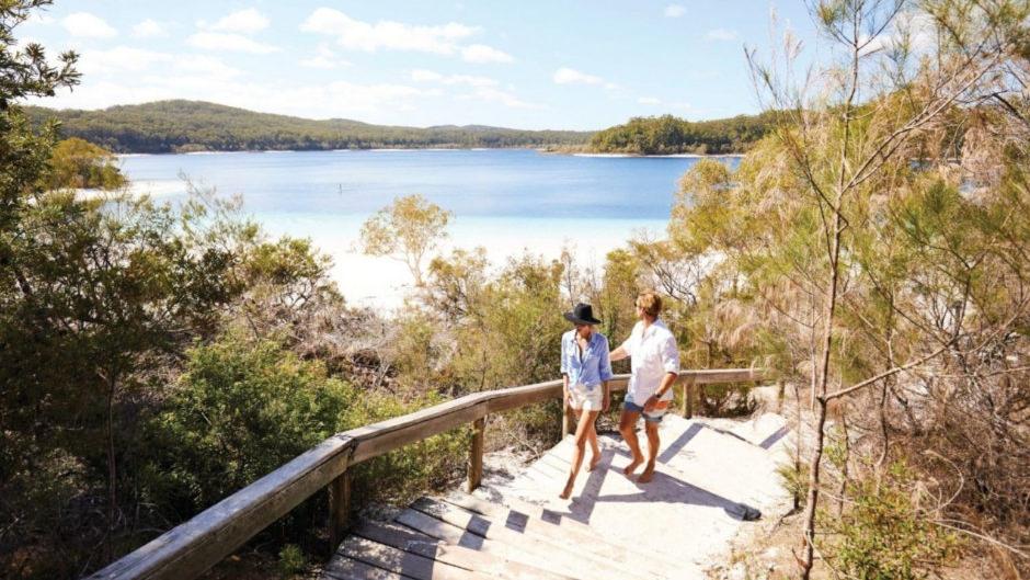 Discovery Fraser Island welcomes you along for an overnight 4WD adventure on the world's largest sand island, K’Gari - Fraser Island!