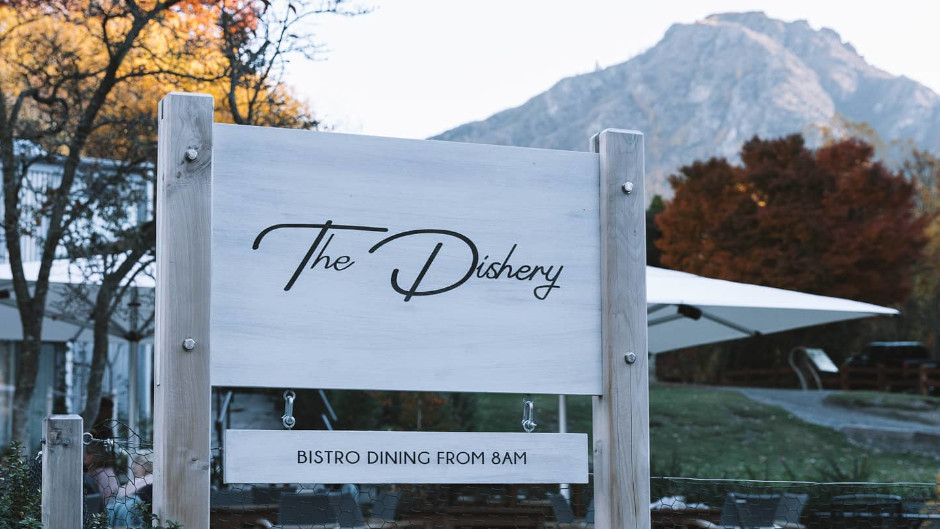 Get up to 50% off lunch at The Dishery Restaurant Arrowtown