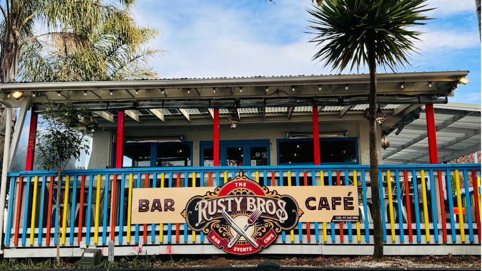 Up to 50% Off Food at The Rusty Bros