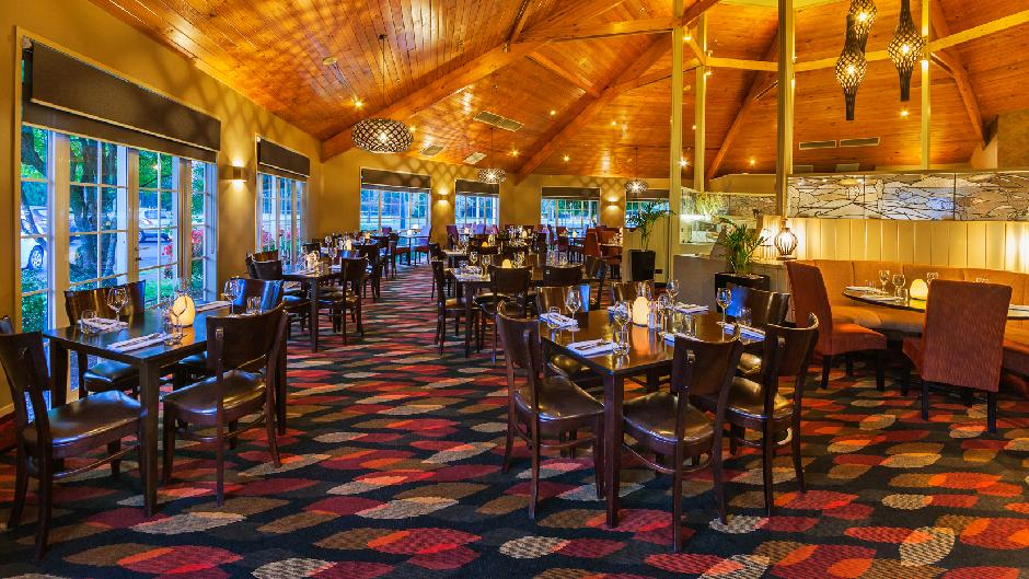 Get up to 40% Off Food at Pavilion Restaurant Taupo