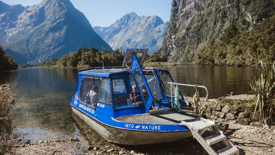 Take a flexible return water taxi and experience NZ's most famous hiking track at your own pace!
