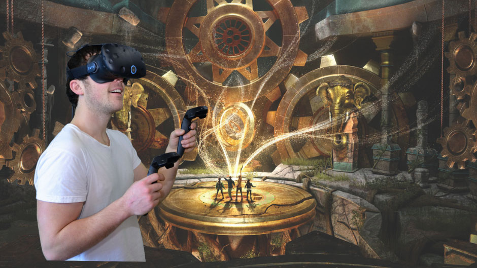 Introducing Virtual Reality Escape Rooms.  Enjoy all of the mystery and challenging puzzles of the Escape Room, in an immersive virtual world. 