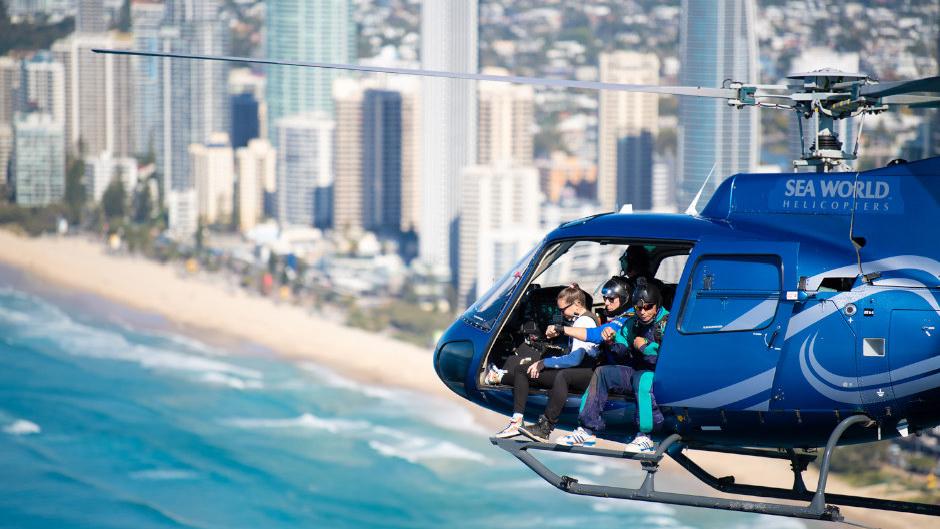 Australia's ONLY Helicopter Skydive