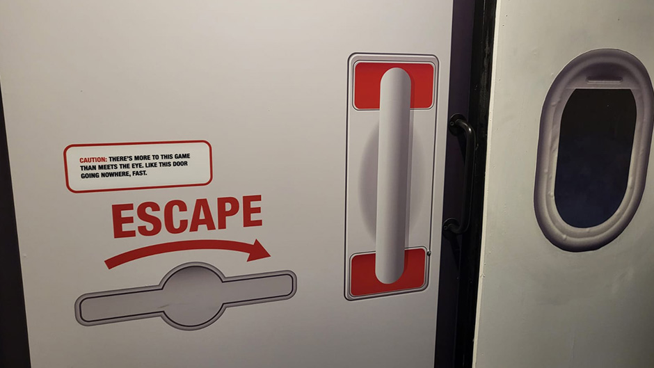 Put your detective skills to the test to see if you can beat the escape room!