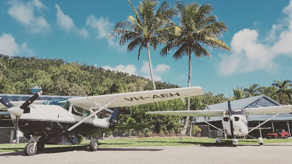 Join the Whitsunday's Express Scenic flight! Enjoy picturesque sights and breathtaking views.  This is a must do in the Whitsundays!!