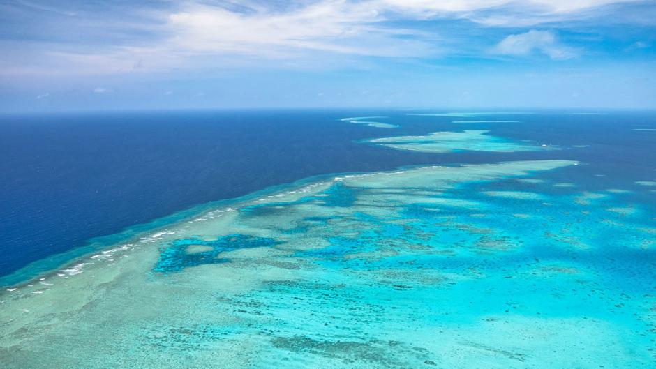 Experience stunning views over the islands, cays and coral jewels of the inner Great Barrier Reef with ZOOM Helicopters!