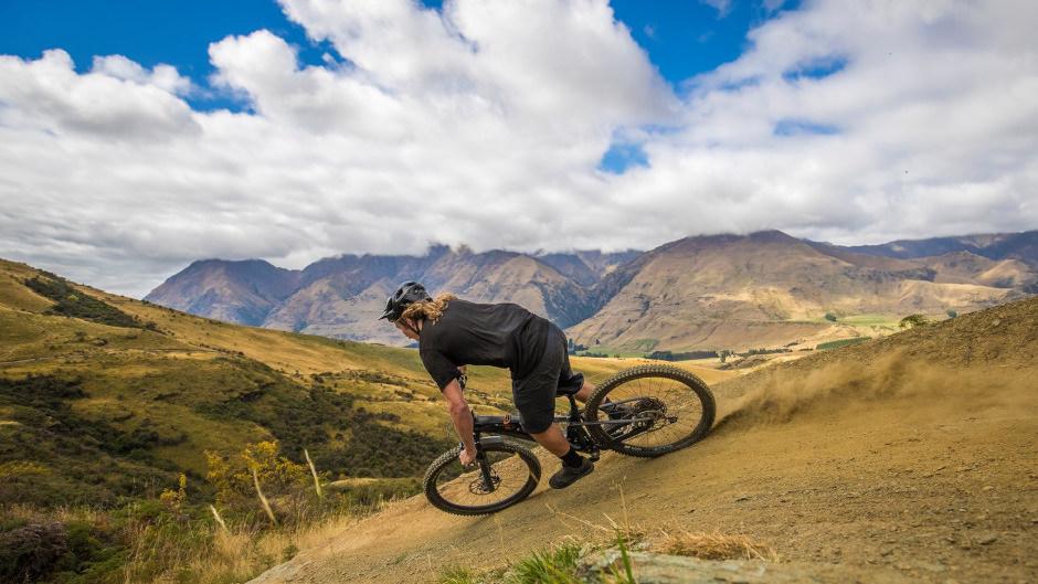 Discover world-class mountain biking trails with stunning views at Bike Glendhu in Wanaka!