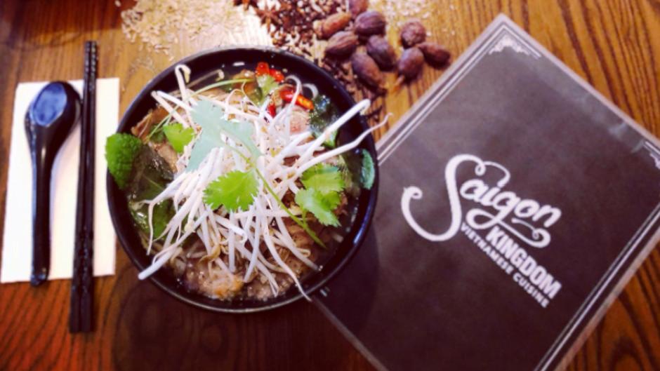 Get up to 50% off dinner at Saigon Kingdom in Queenstown