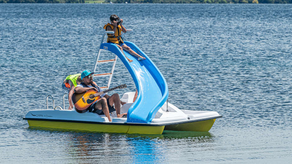 Pedal Boat Hire - Taupō Pedal Boats - Epic deals and last minute