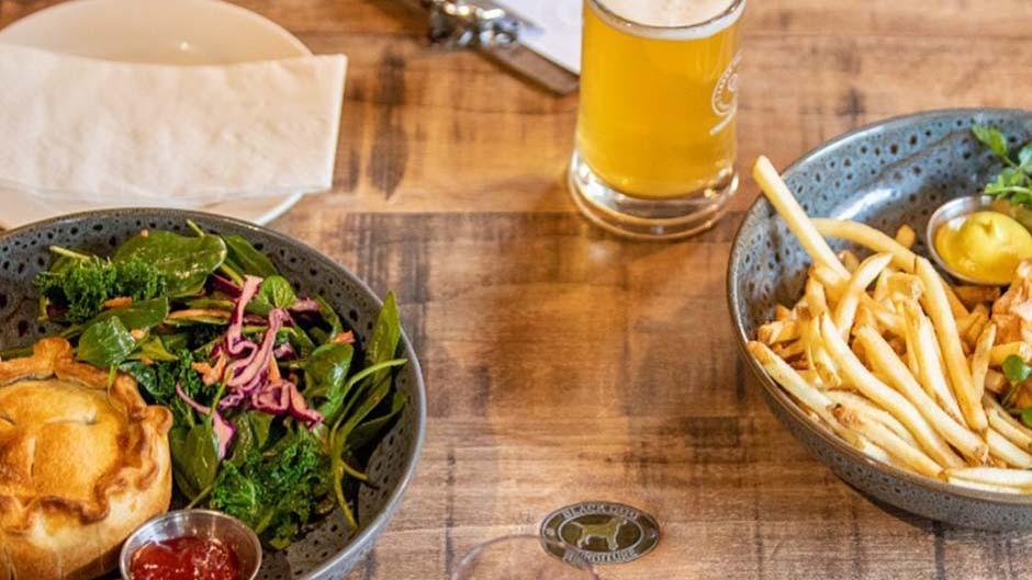 Up to 50% Off Food for lunch at Cargo Gantley’s Pub
